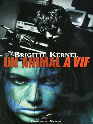 cover image of Un animal à vif